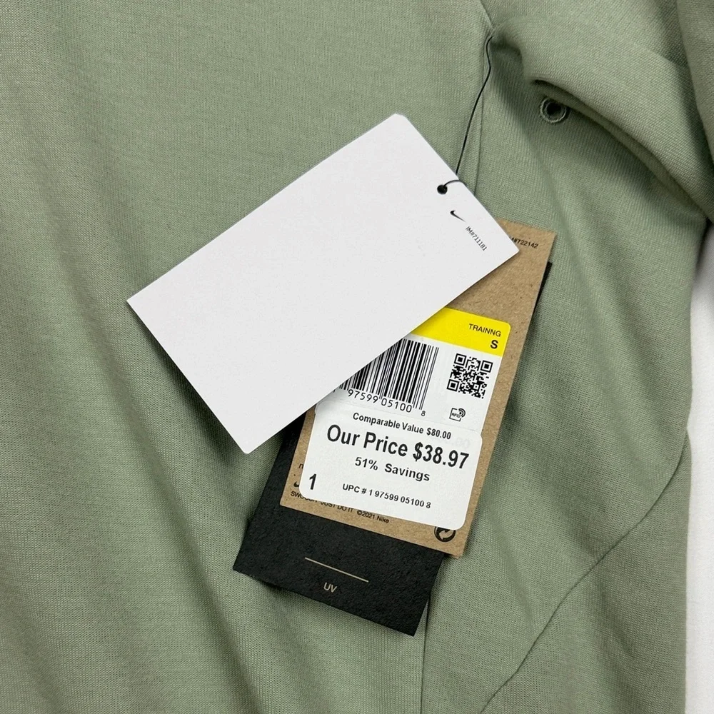 Nike Olive Green Pullover Hoodie Men’s Small NWT